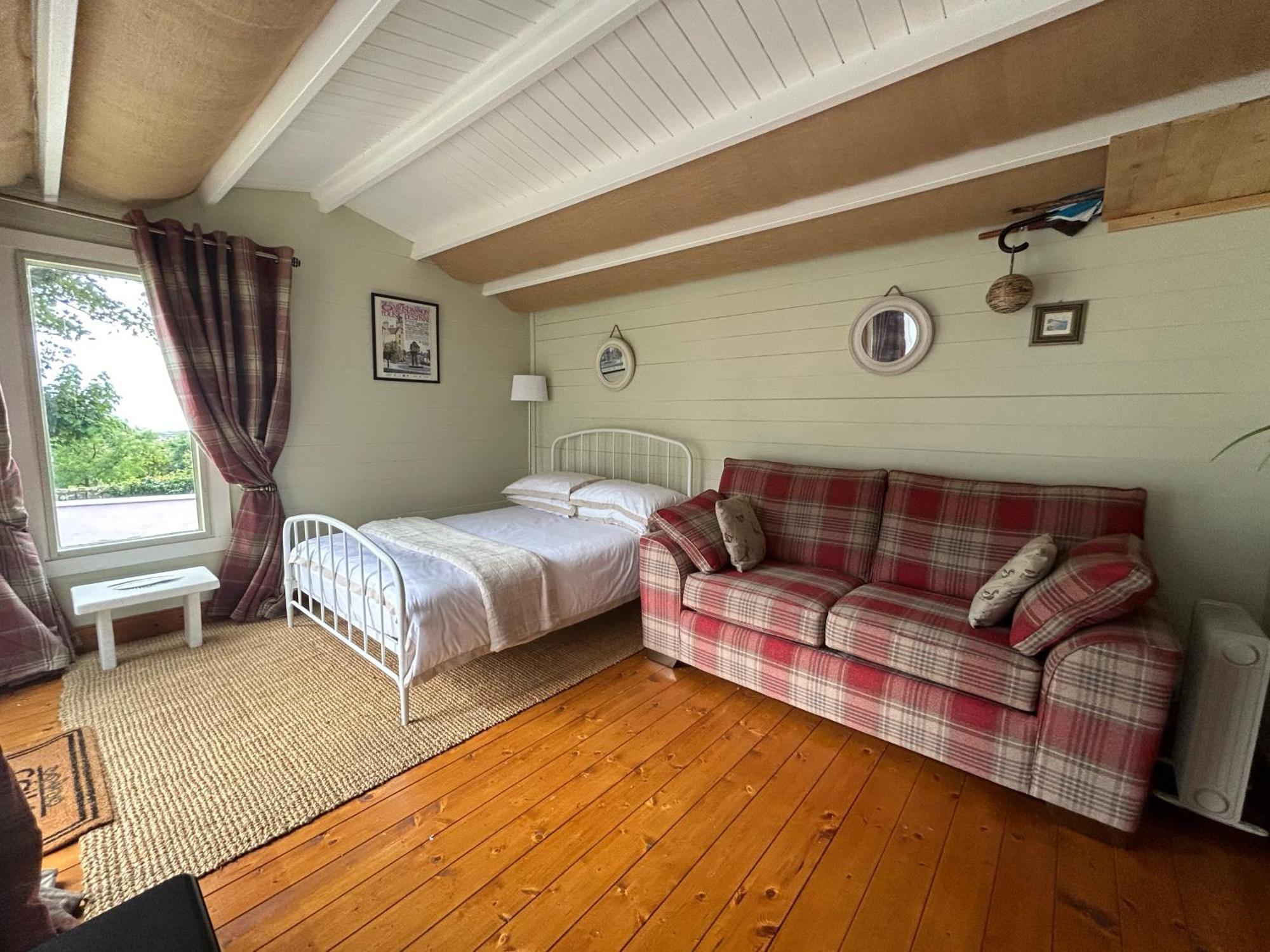 The Creevy Cabin Ballure Экстерьер фото