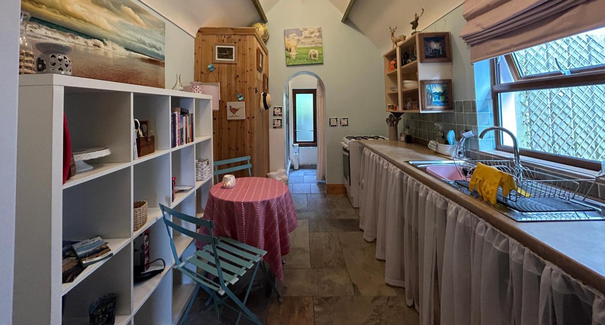 The Creevy Cabin Ballure Экстерьер фото