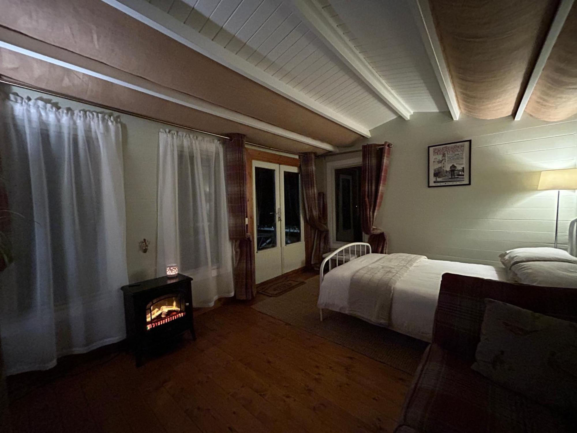 The Creevy Cabin Ballure Экстерьер фото