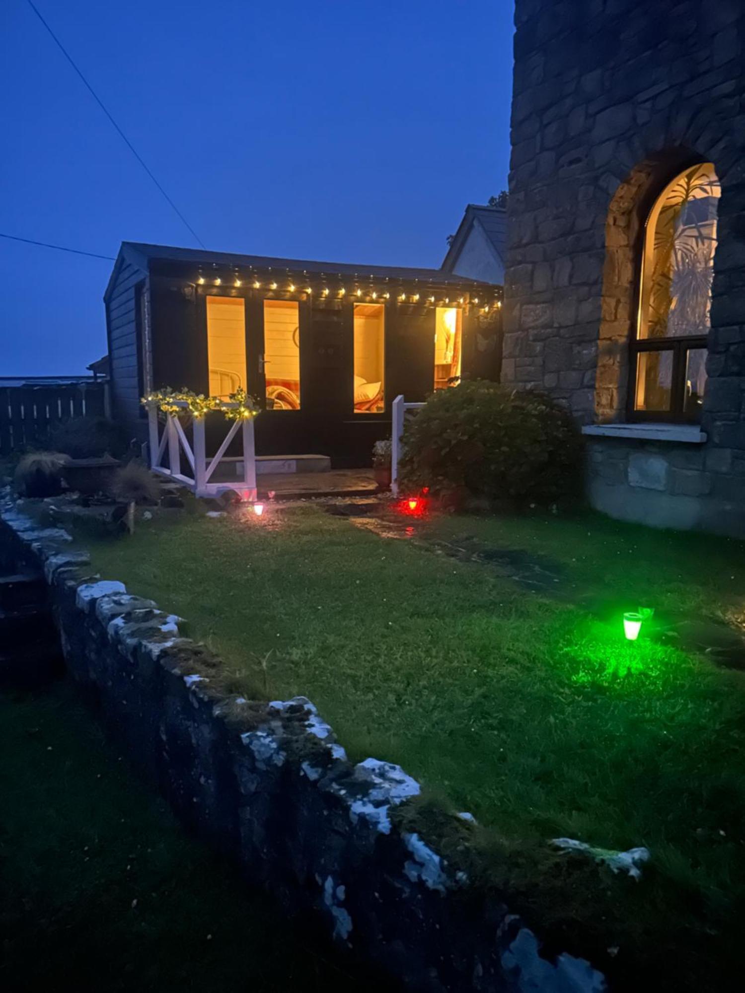 The Creevy Cabin Ballure Экстерьер фото