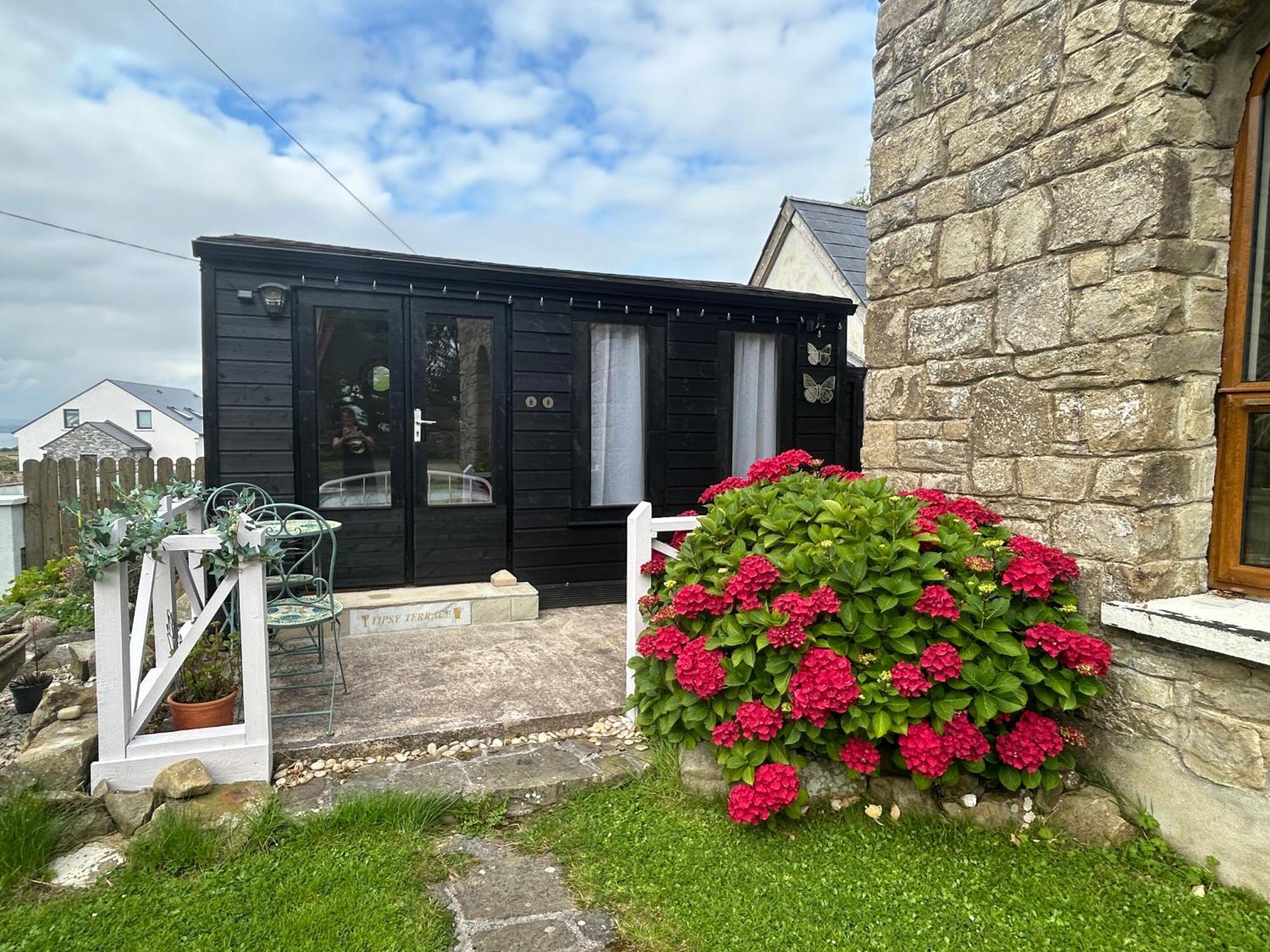 The Creevy Cabin Ballure Экстерьер фото