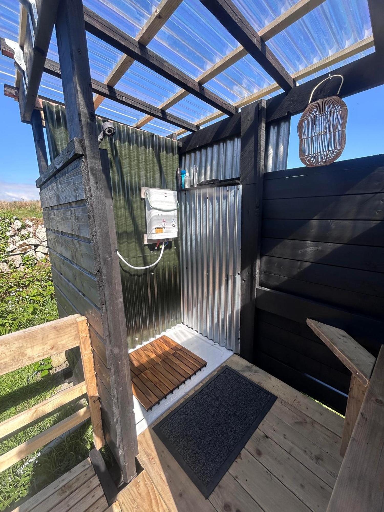 The Creevy Cabin Ballure Экстерьер фото