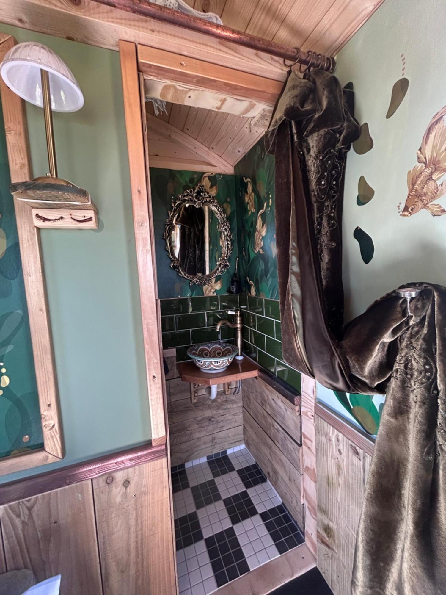 The Creevy Cabin Ballure Экстерьер фото